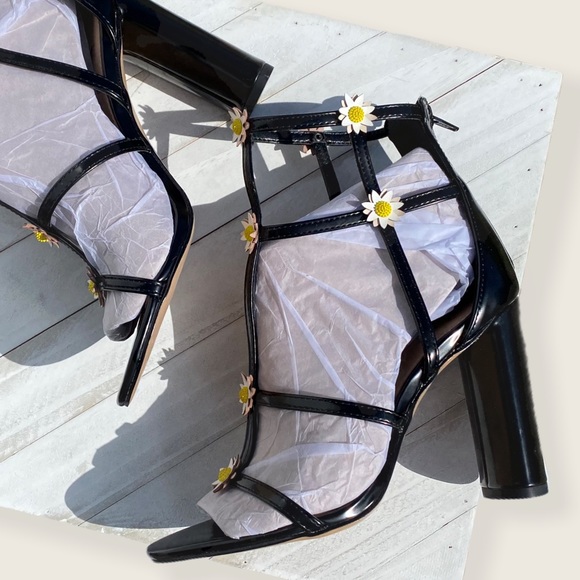 NIB BCBGeneration Jordan Smooth Box Calf Sandal 6 - Picture 2 of 11